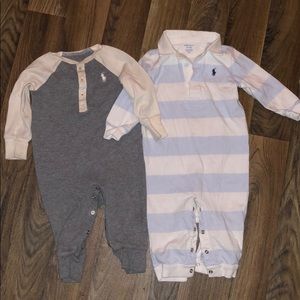 Polo onesies (2)